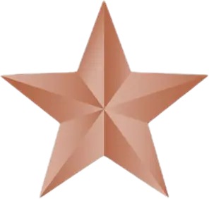 A bronze medal icon representing the Bronze Service Plan for X-ray systems.