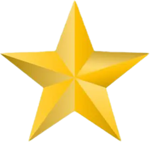 A gold medal icon representing the Gold Service Plan for X-ray systems.
